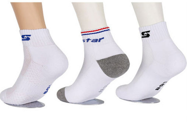 스타스포츠 양말 남자 단목 스포츠양말 3족세트 운동 헬스 족구, 1개