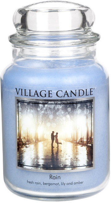 미국 빌리지캔들 56가지 아로마 향기, 13.레인, 602g, 1개