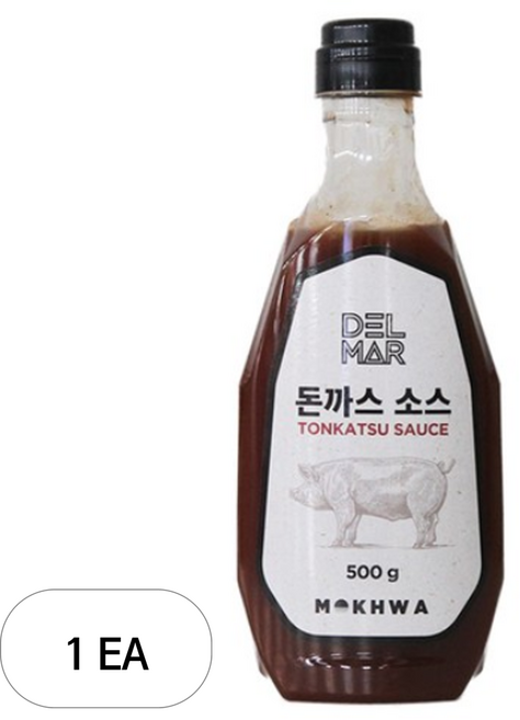 딜리셔스마켓 돈까스소스, 500g, 1개