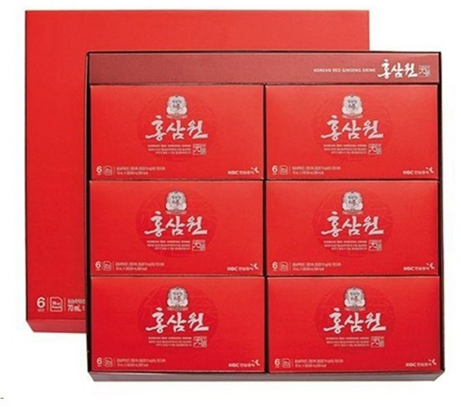 정관장 홍삼원+쇼핑백 50ml 70ml 30포 60포 부모님선물셋트 3개월 6개월, 2.1L, 3개