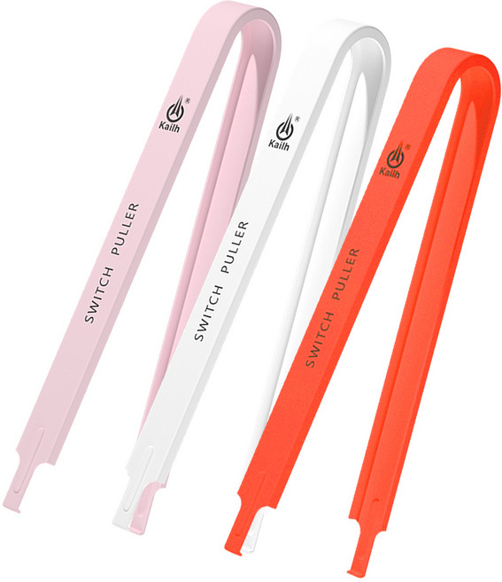 카일 고급형 기계식 키보드 스위치 리무버 풀러 제거 튜닝, 핑크색상