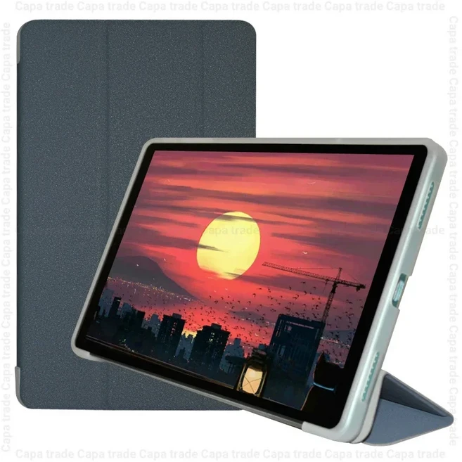 스너그데이즈 스마트 포 펀다 테클라스트 T60 프로 케이스 12인치 태블릿 PC 슬림 트리플 폴딩 스탠드 커버, 01 Teclast T60 Pro 2025, 02 Gray