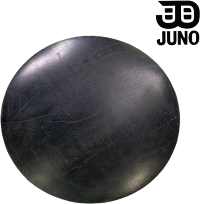 흑고무판 충격흡수 하수구덮개 원형고무판 1T 300mm, 1.6T