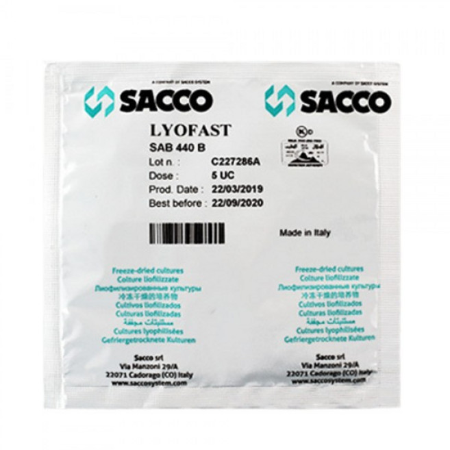 사코 동결건조 유산균 그릭 요거트 전용 스타터 종균 SACCO 파우더 SAB440B, 1개