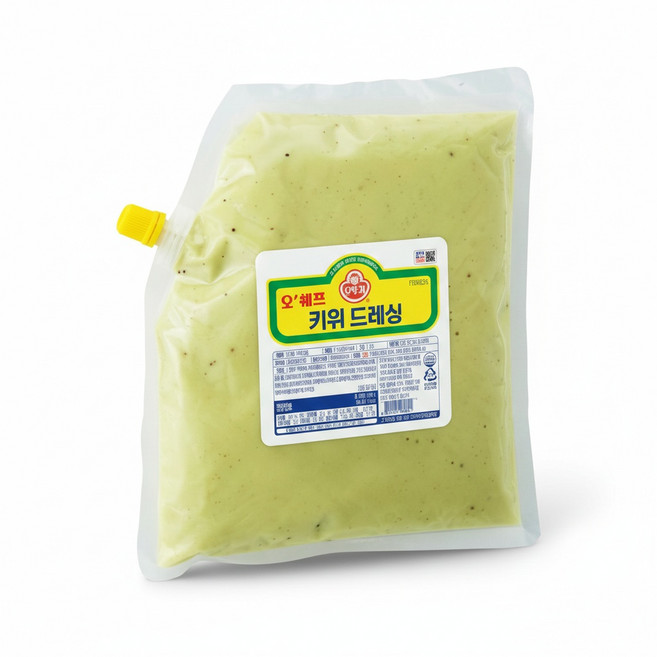 오뚜기 오쉐프 키위드레싱 2kg x 2개