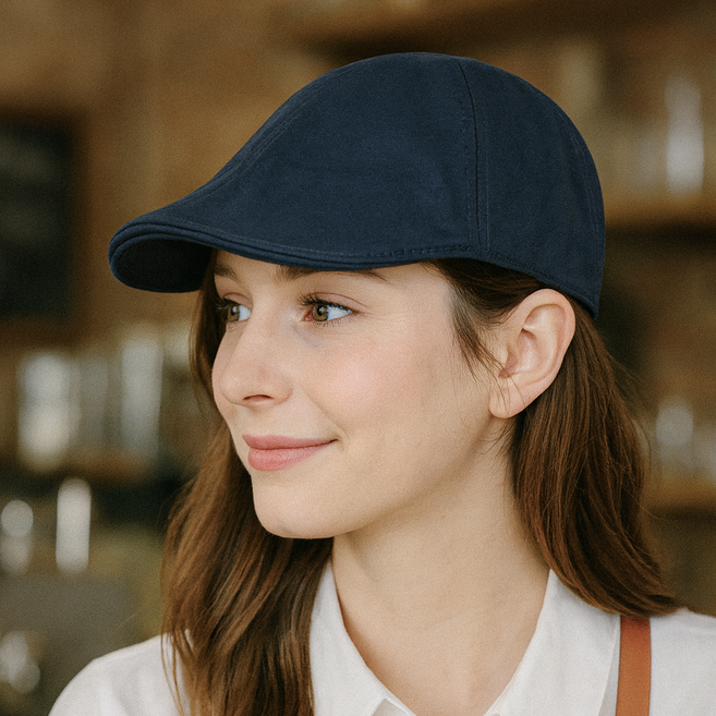 팸드님 국내제작 사계절 헌팅캡 무지 디자인 카페모자 여성헌팅캡 남자베레모 바리스타모자