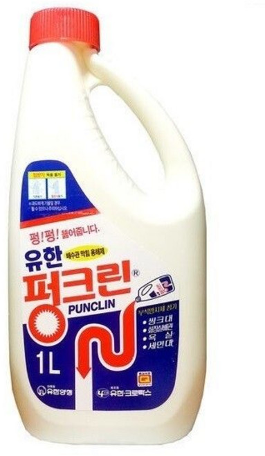 유한락스 펑크린 1L x 12개(1BOX). -