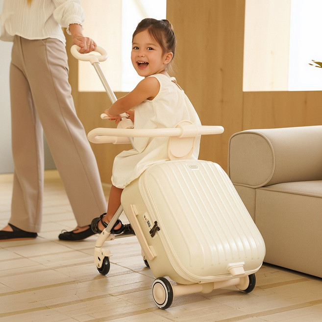 키머즈 쉘위고 에고 등받이 어린이 타는 캐리어 트라이크