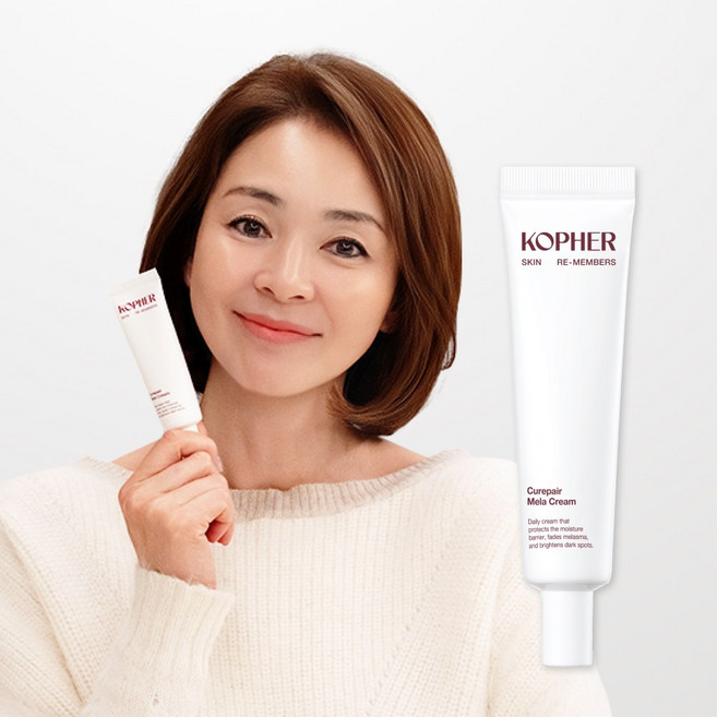 코페르 야노시호 기미크림 멜라크림 35ml, 1개 - 기미 잡티 제거