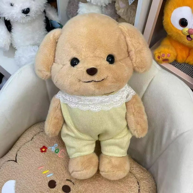 森貝兒 貴賓犬毛絨玩具 小狗玩偶 生日禮物