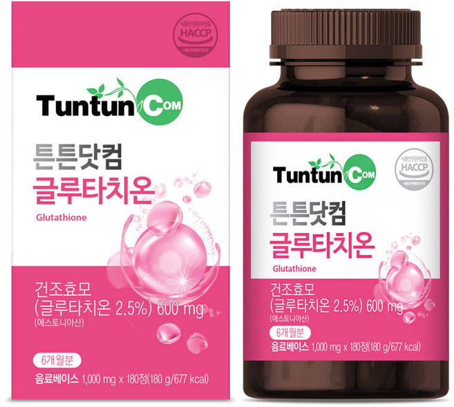 튼튼닷컴 글루타치온 [6개월분], 1개, 180g