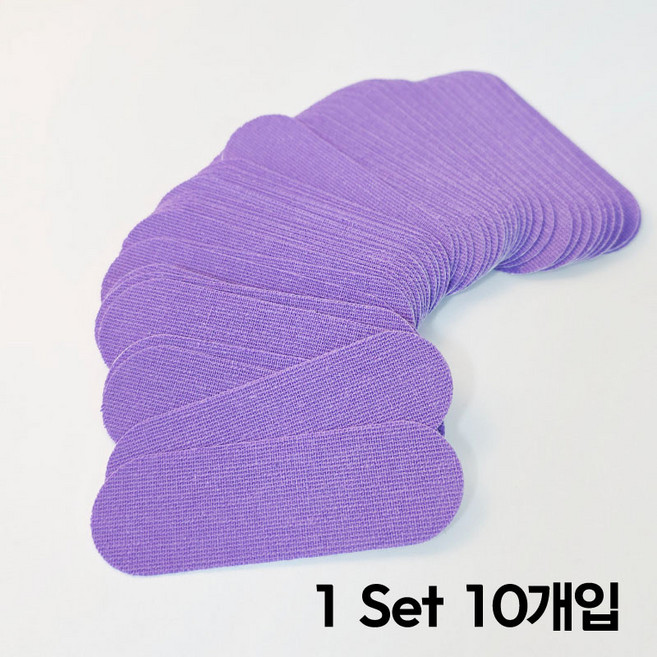 리빙릿 볼링 엄지 테이프 타이밍 테이핑 볼링용품, 1개, 퍼플 10p