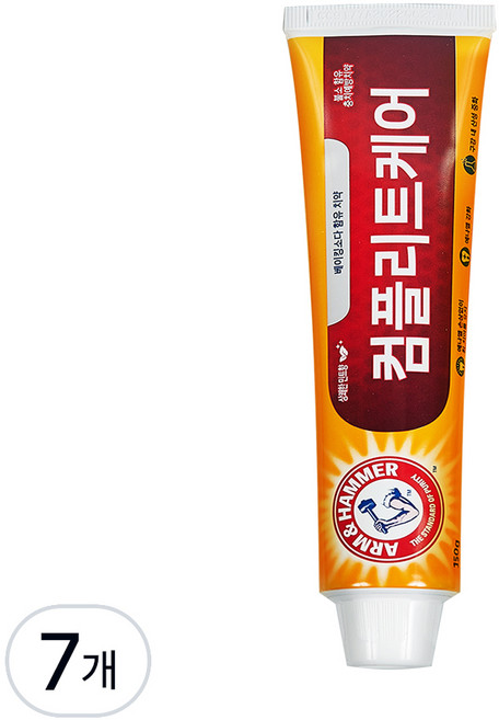 암앤해머 컴플리트케어 치약, 150g, 7개