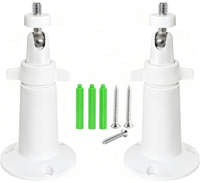 Arlo Arlo Pro 2/3/4/5/Ultra/Ultra 2 Ring Stick Up Cam Indoor Cam(1세대) Wyze Cam V3와 호환되는 360도 회