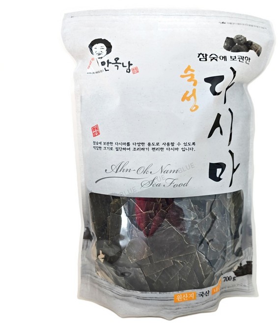 안옥남 숙성 다시마 700g, 1개