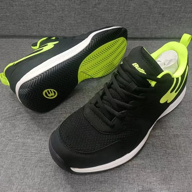 클래식 브랜드 전문 테니스 체육관 신발 품질 배드민턴 훈련 운동화 편안한 안티 슬립 실내 코트, 01 46, 01 Black