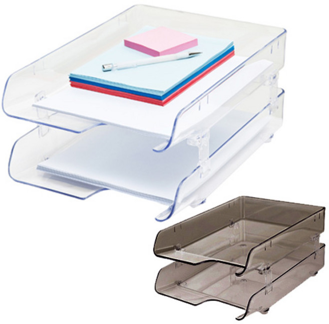 카파맥스 서류받침 (크리스탈) (2단)