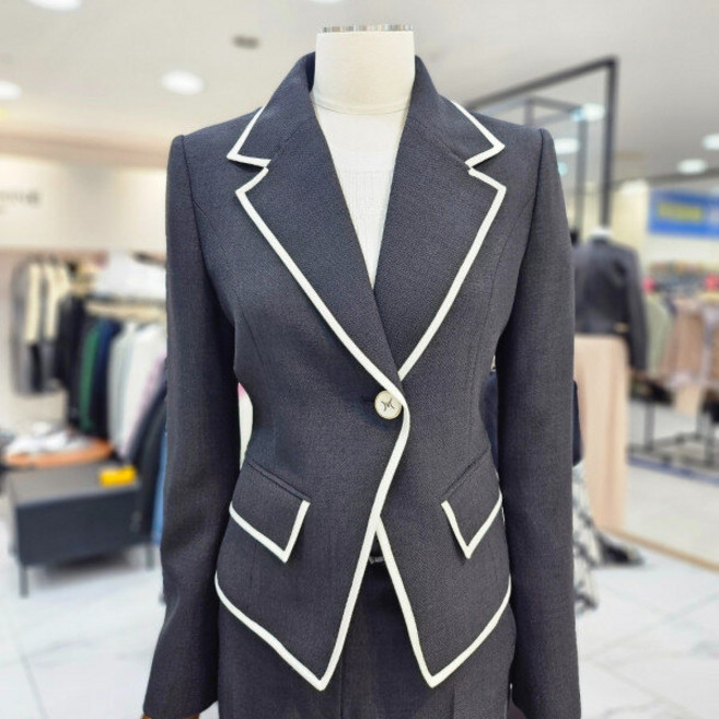 MOJO 배색 포인트 싱글 자켓 s252msf112_ 2688268