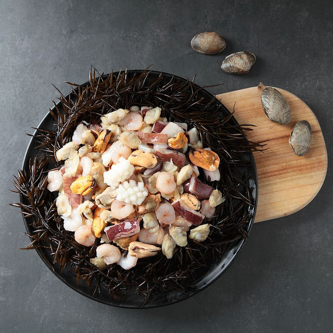 해물모듬 믹스 600g 4봉, 4개