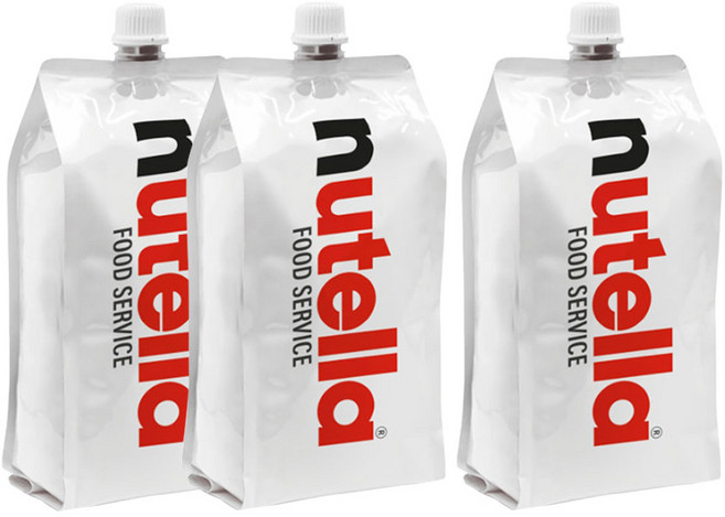 누텔라 1kg 카트리지 초코잼 nutella, 3개