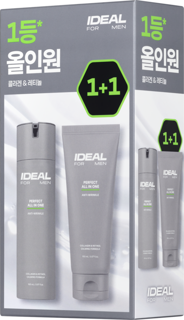 아이디얼포맨 퍼펙트 올인원 150+150ml, 1개, 300ml