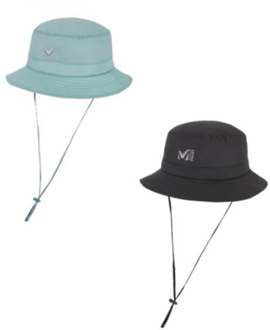 밀레 MILLET 23SS 기능성 모자 경량 버킷햇 MXSSC908 (출시가 58000원) 208711, FREE