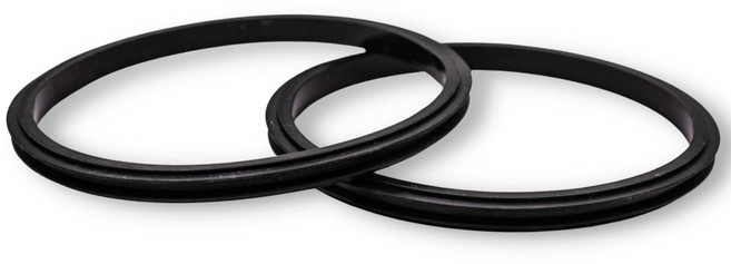 (2 Pack) Rubber Seal Replacement Gaskets for Yeti (2팩) Yeti 텀블러 뚜껑용 고무 씰 교체 개스킷 - Yeti 20온스 단열 개스킷, 2개, Blak