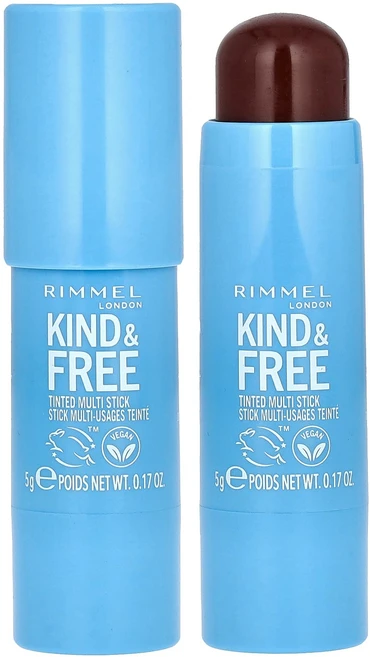 건강챙기세요 Rimmel London 카인드 & 프리 틴티드 멀티 스틱 005 베리 스위트 5g(0.17oz) 백살까지오래오래, RimmelLondon카인드프리틴티드멀티스틱005베리스, 1개 - 쿠팡