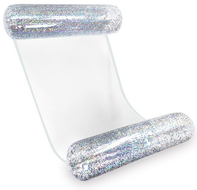 스윔어바웃 릴렉스 워터해먹 튜브 201, 실버, 1개