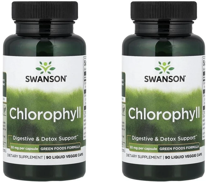 스완슨 클로로필 Swanson Chlorophyll 90정 - 쿠팡