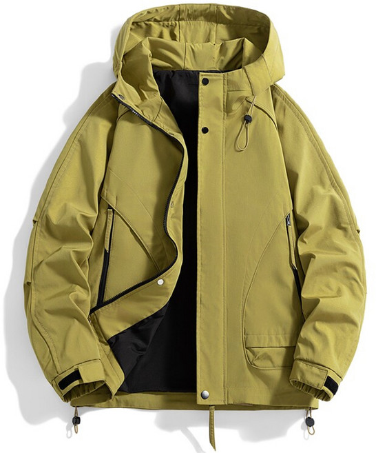 후드 바람막이 오버사이즈 캐쥬얼 점퍼 남성 DSA157B-J217-P65