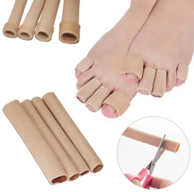 HIMCHARGE OC1240 손가락 발가락 보호 교정 실리콘 오일 젤튜브