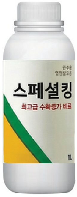 KB바이오 스페셜킹 1L / 미네랄(희토류)함유로 90%흡수율 세포벽강화 및 저장성향상 고기능 식물자극제, 1개