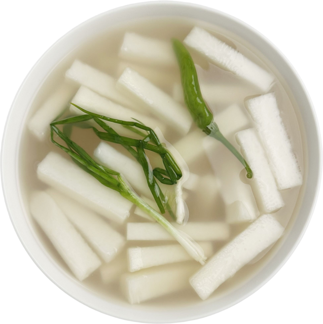 손품정 동치미 무 전라도식, 1개, 5kg