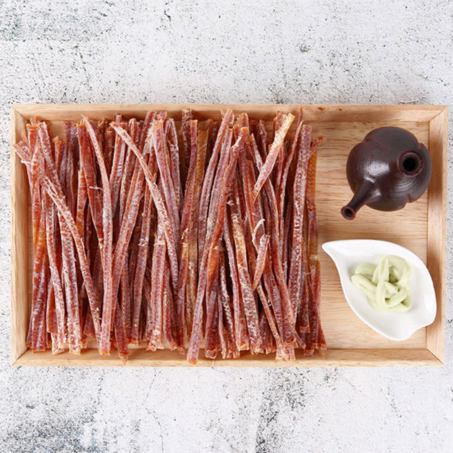 [바다원]칼맞은 오징어 5~7미 요즘핫한소스+와사비마요 추가구성, 1개, 250