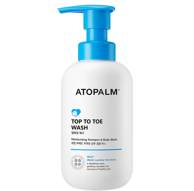 아토팜 탑투토 올인원워시, 300ml, 1개 - 쿠팡