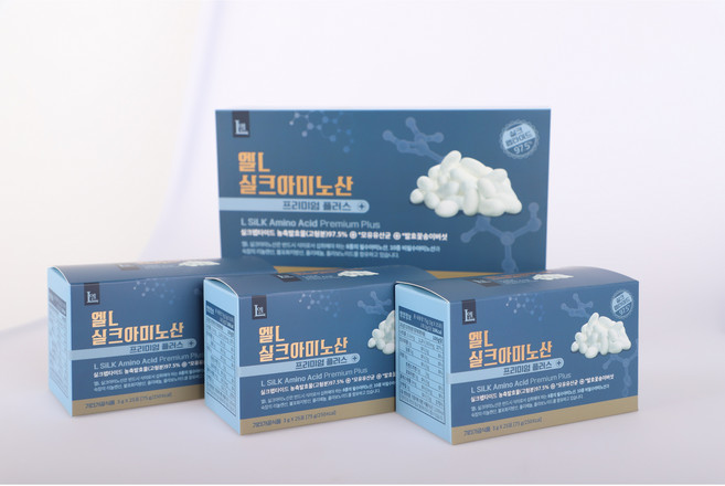 천잠 엘실크아미노산 600포 18종아미노산, 300g