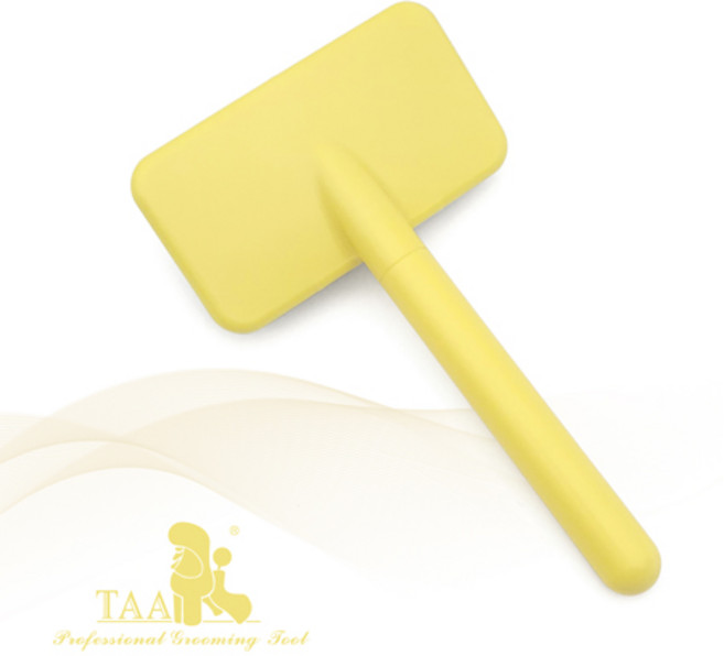 TAA 슬리커 브러쉬, 라이트 엘로우, 1개