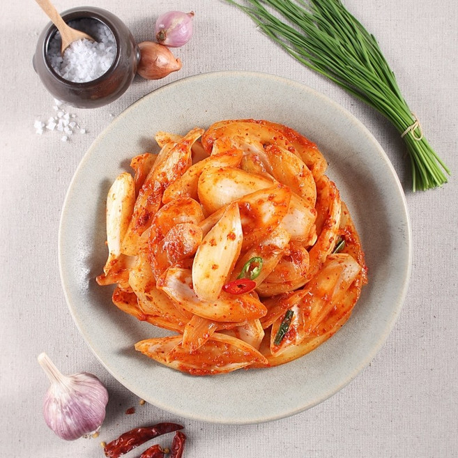 국산 100% 전라도 양파김치 양파김치추천 무안 양파김치 양파김치국산, 2kg, 1개