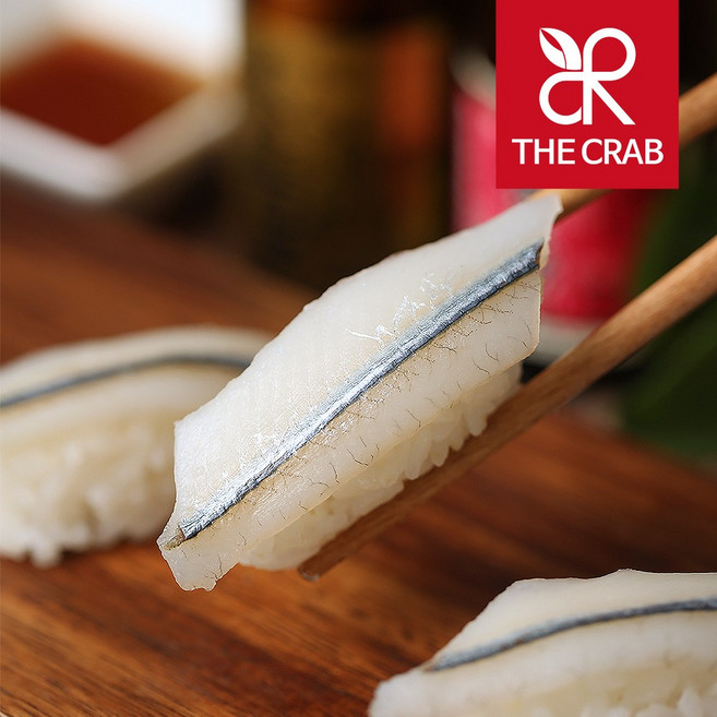 초밥용 학꽁치 초밥재료 네타, 초학꽁치 100g (20미), 1개