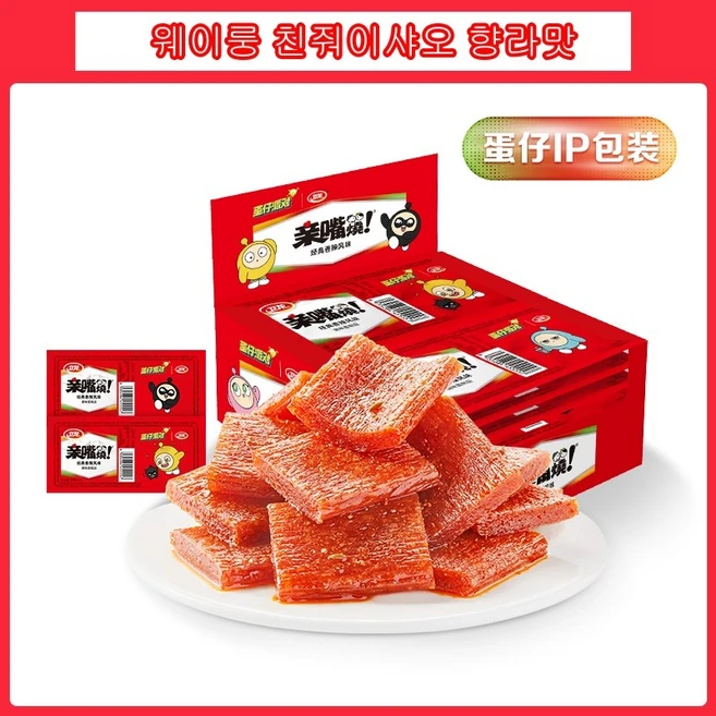 웨이룽 친줘이사오 향라맛, 24개, 12g - 쿠팡