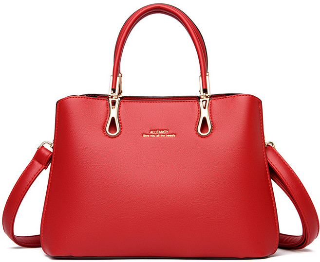 COSYEVNO 심플하고 스타일리시 캐주얼 여성용 크로스백 토트백