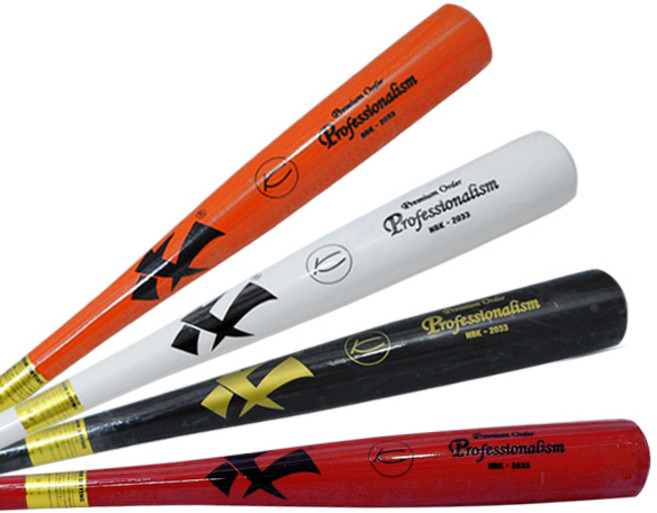 나인 배트 NBK-2033 (반양파형) 33 inch, 840g, 블랙