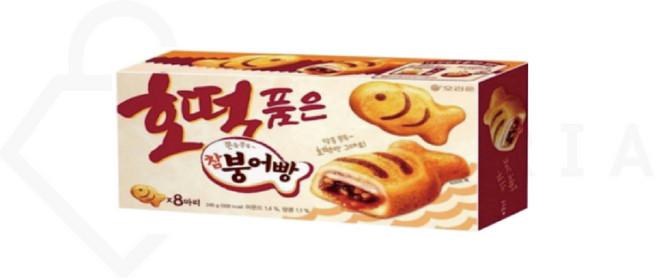 오리온 호떡품은 참붕어빵, 248g, 4개