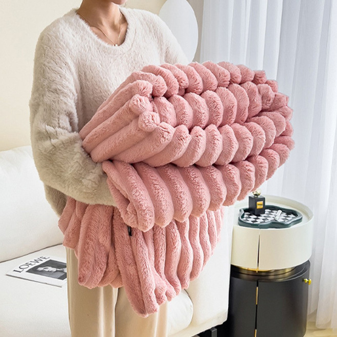 하루모리 다용도 따뜻하고 부드러운 극세사담요