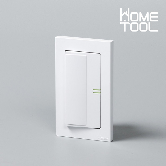 일신 전기 전등 매입 스위치, 1개, 매입 스위치 1구