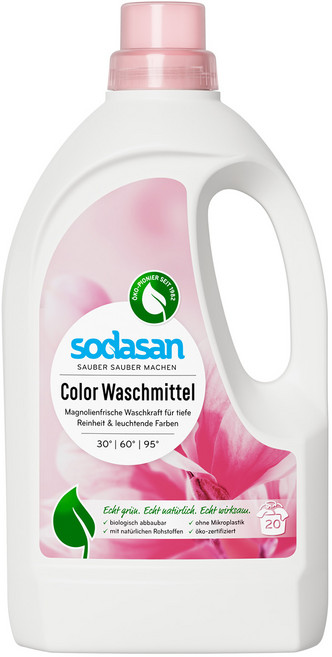 소다산 액상 세탁세제 목련 1.5L, 1개