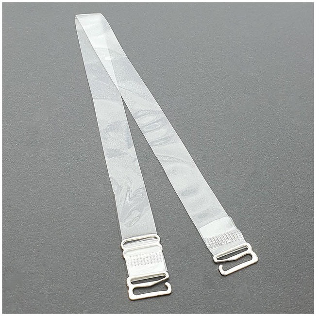 반투명 누디 브라끈 1.5cm