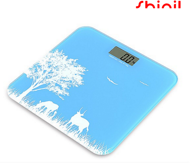 신일 슬림 체중계, 블루, SHM-S313KS, 디지털, 1개