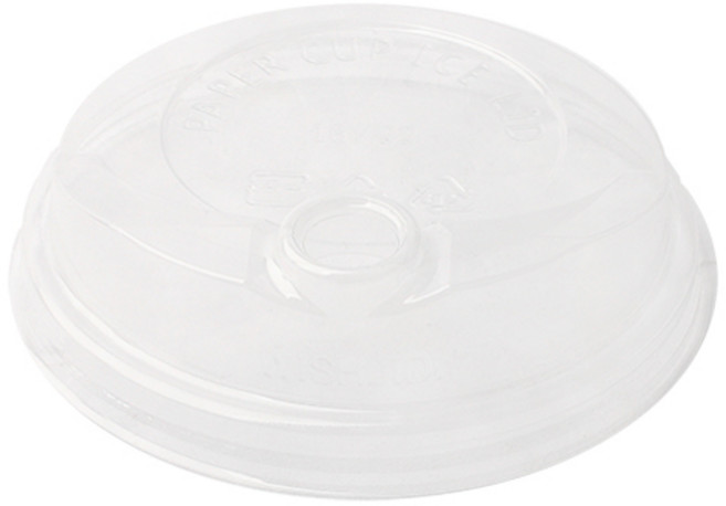 음료컵전용 스트로우리스 뚜껑 90mm(16/22온스 겸용) 200개